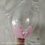 Гелиевый шар 12 дюймов Браш розовый